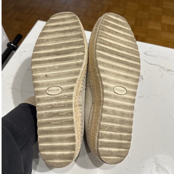 Dr. Scholl's Shoes Women's Sunray Pointed Toe Flat, Gray Microfiber, Size 7, EUC - Picture 5 of 8